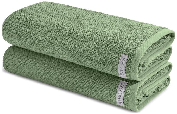 Ross Sonstiges 2 X douchehanddoek in set Selection - Cotton