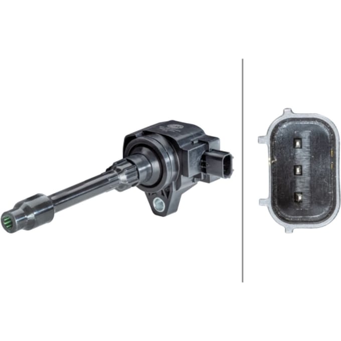 Bobine HELLA 5DA 358 057-271