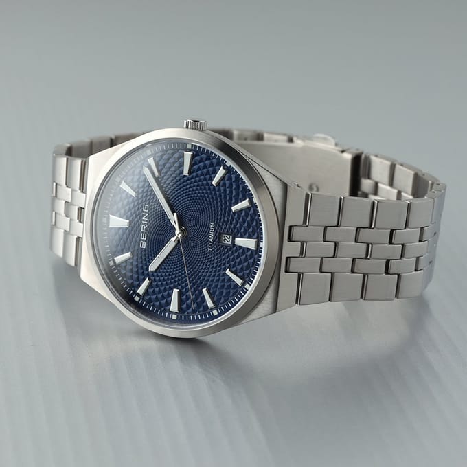 Bering - 16141-707 - Polshorloge - Heren - Kwarts - Titanium