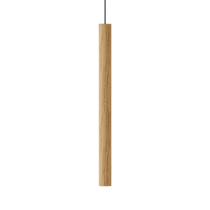 UMAGE Chimes Tall LED hanglamp eiken licht