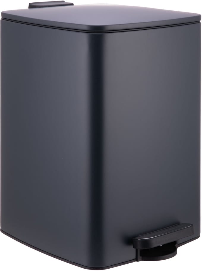 Pedaalemmer - 20 liter - keuken - donkergrijs