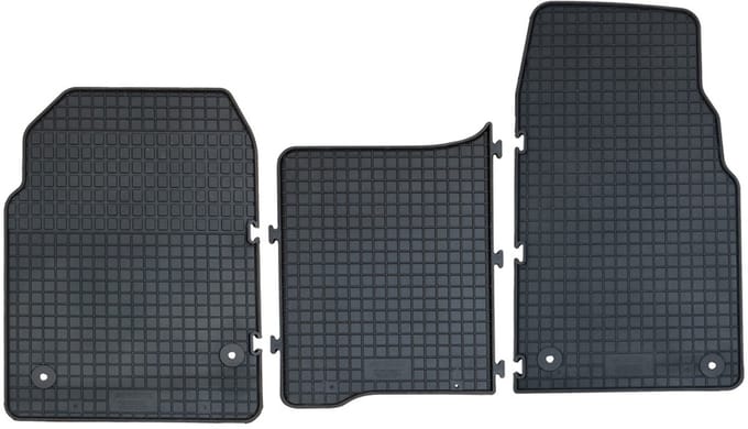 Rubbermatten Ford Tourneo Custom 2024-heden (complete set) - Petex