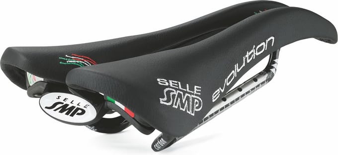 SMP zadel Pro Evolution (zwart)