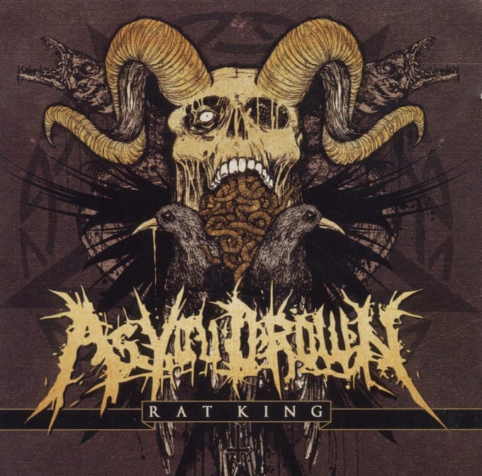 As You Drown - Rat King (CD)