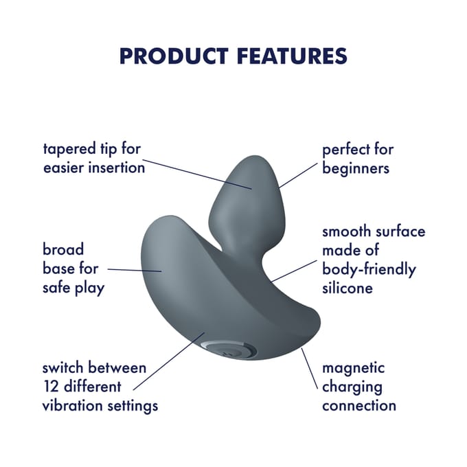 Satisfyer 'Booty Absolute Beginners 1', 7,5 cm