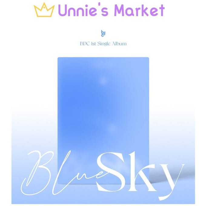 BDC [Ciel Bleu] BDC 1er Single No poster blue