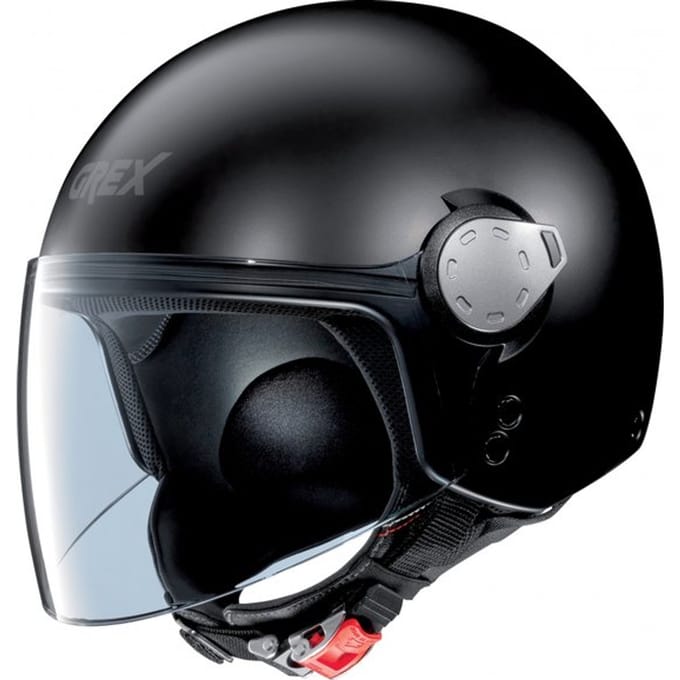 Grex G3.1 E KINETIC Scooterhelm - Maat L - Matzwart