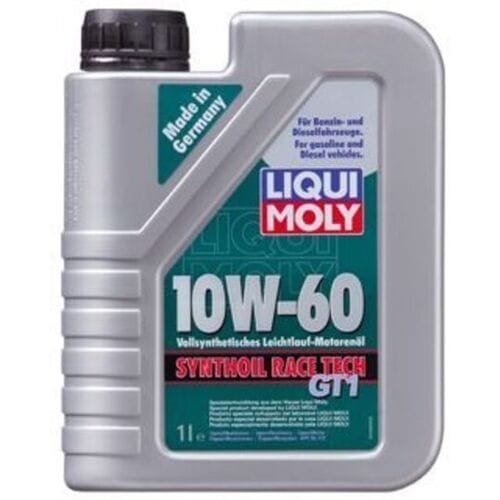 Motorolie LIQUI MOLY P000342 Synthoil RaceTech GT1 10W60 1L