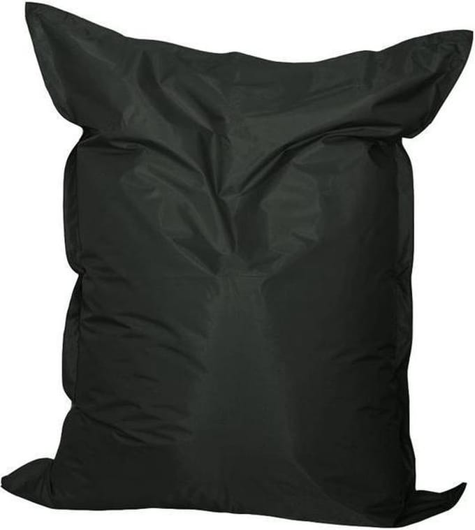 Zitzak Nylon Antraciet met binnenzak maat 110x140 cm