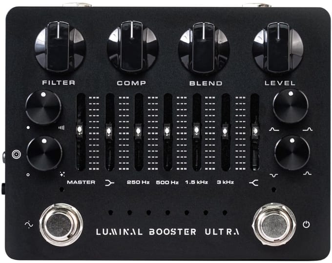 Darkglass Luminal Booster Ultra - Bass effect-unit