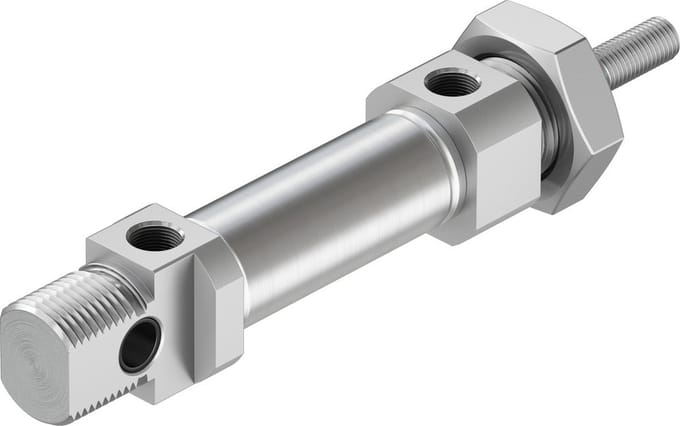 Festo Cilinder 20mm Boring 20mm Slag ISO 6432 Dubbelwerkend - 1908283 - P2CQ7
