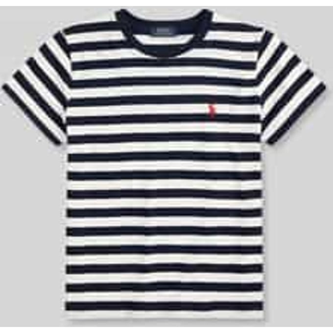 regular fit T-shirt van puur katoen