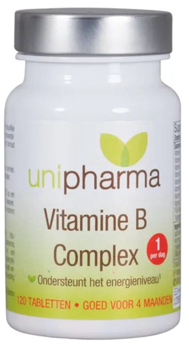 Unipharma Vitamine B Complex - 120 tabletten