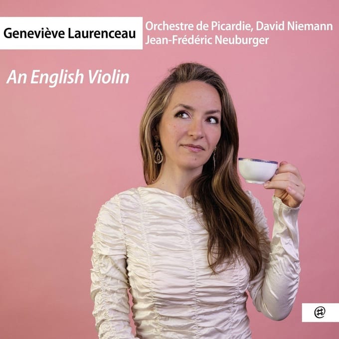 Orchestre De Picardie & David Niemann - An English Violin (CD)