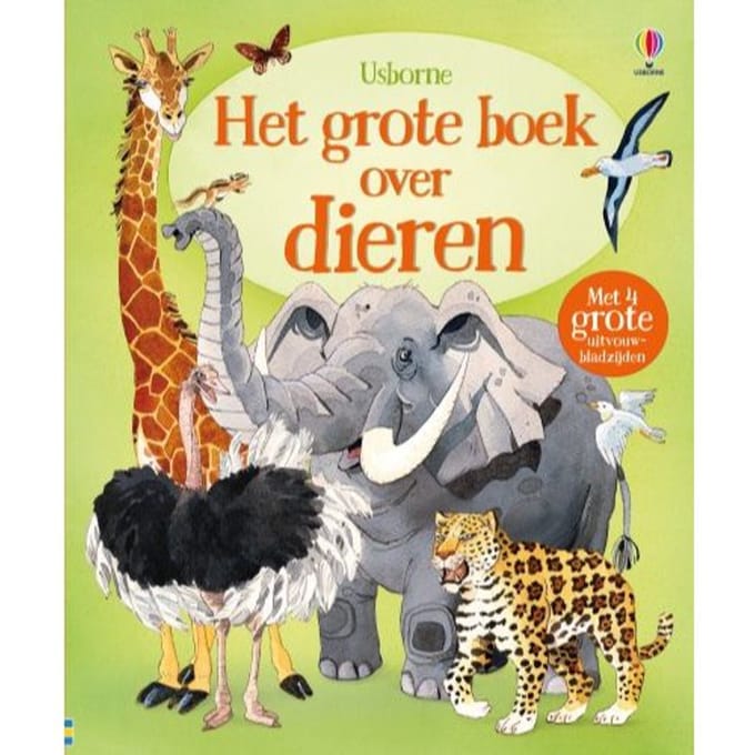 Het Grote Boek Over Dieren