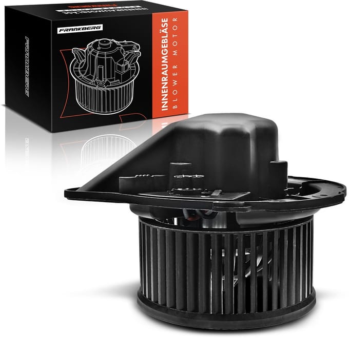 Frankberg 1x ventilatormotor interieurventilator voor VW Passat Audi