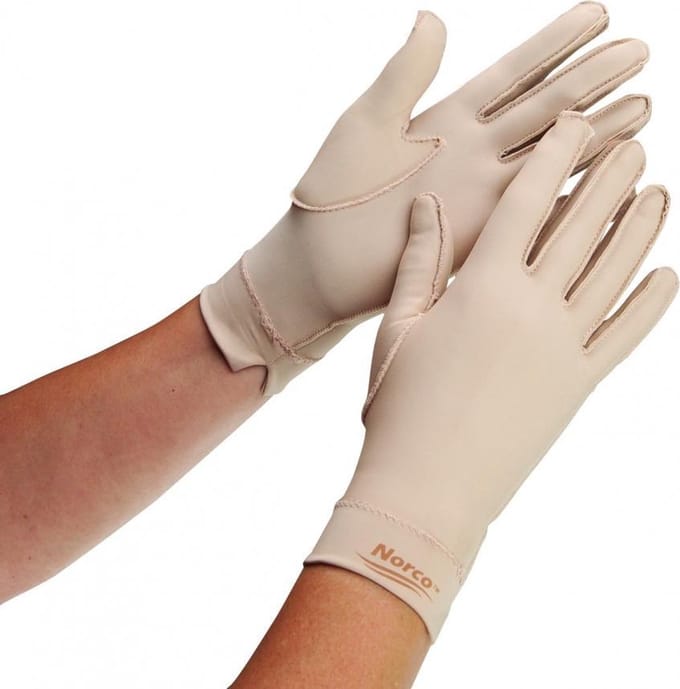 Norco - Oedeemhandschoen hele vingers - maat L - links