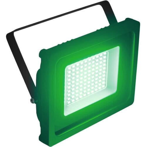 Eurolite LED IP FL-50 SMD grün 51914982 LED-buitenschijnwerper 55 W Lichtkleur (naam): Groen