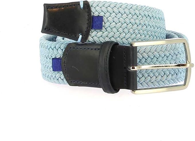 CL Blue Line Stretch Riem - Licht blauw