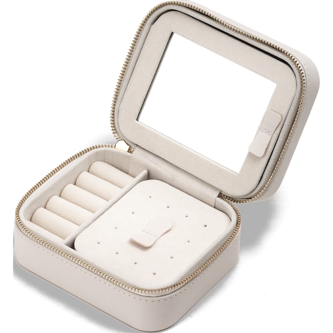 Daniel Wellington DW Travel Jewellery Box White
