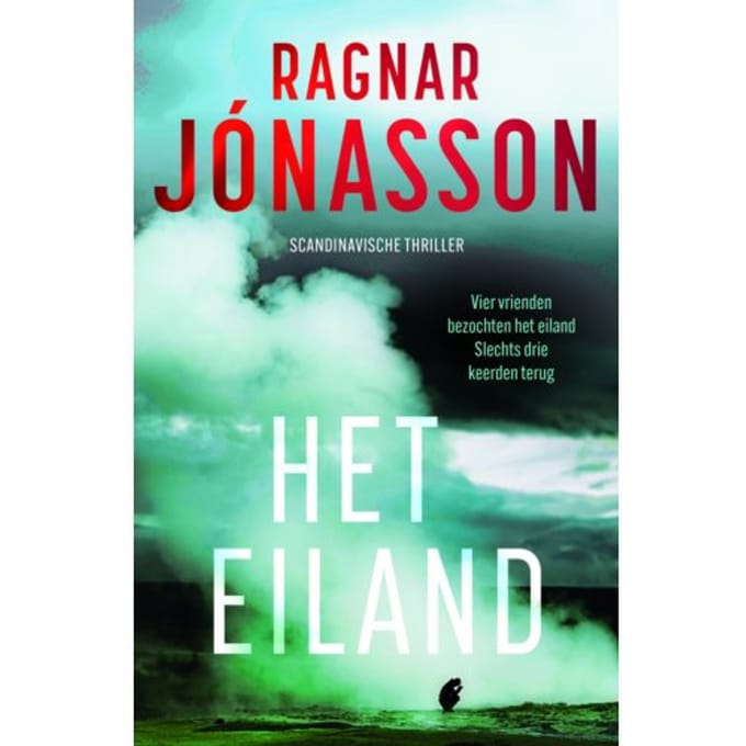 Het Eiland - Hulda - Ragnar Jónasson