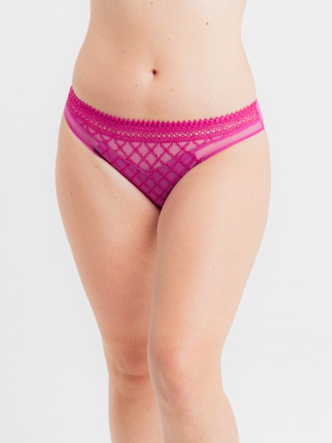 Louisa Bracq - Paco Very Pink Slip - maat 38 - Roze