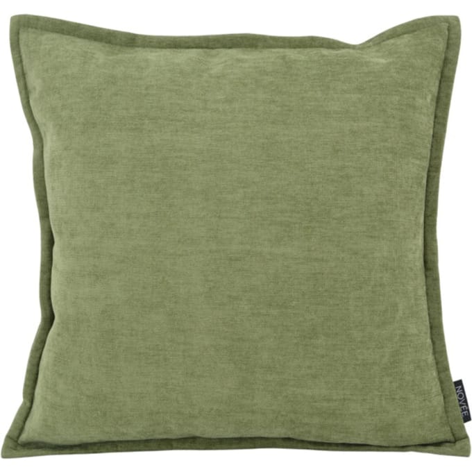 NOVÉE Sierkussen chenille piped | 45 x 45 cm | polyester