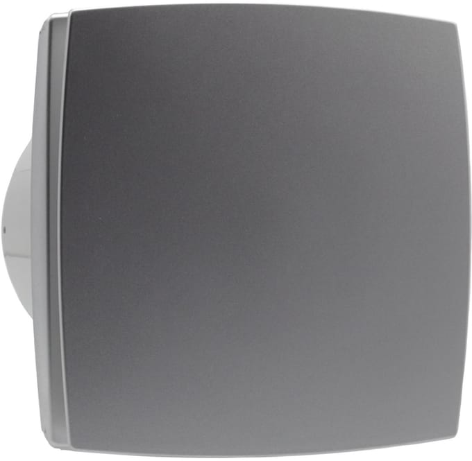 Badkamer-/ toiletventilator LDT 100 aluminium