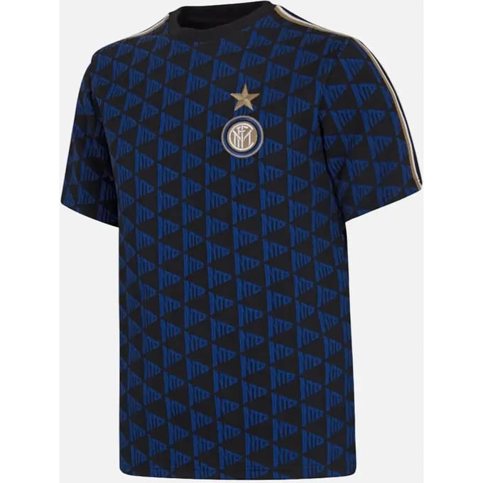 COPA - Inter Milan All Over T-Shirt - Heren - Zwart - M