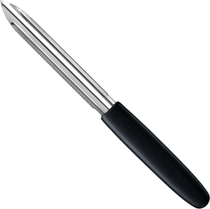 Triangle Dubbelzijdige Courgette Uitholler – RVS – Vaatwasserbestendig – 12 cm