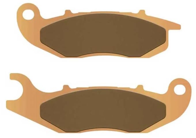Galfer Fd409g1380 Sinter Scooter Remblokken Goud