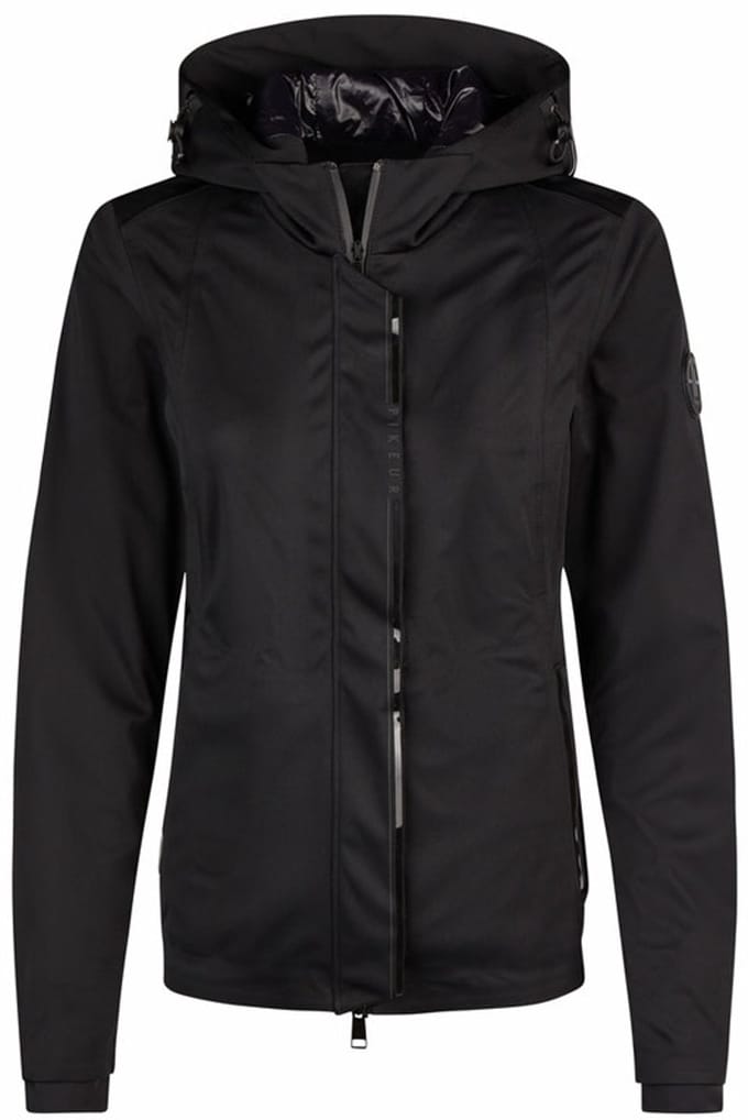 Pikeur Softshell Regenjas 7047 Athleisure Zwart - 38