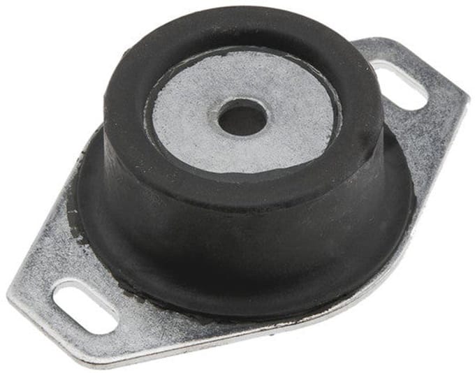 Aslichaam, motorsteunlager OEM 1844.36