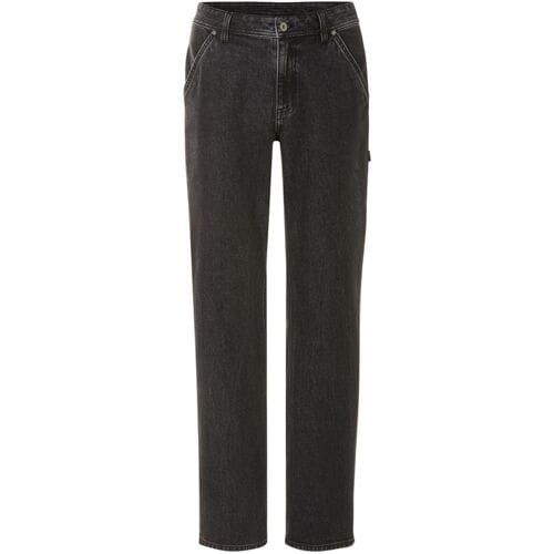 LIVERGY Heren jeans - Relaxed fit (Donkergrijs, 50 (34/32))