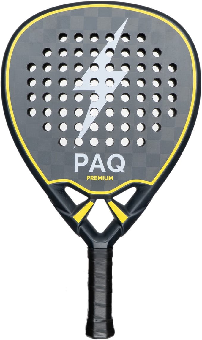 PAQ Premium Padelracket - 18K Carbon – Diamond - Gemiddeld tot Gevorderd
