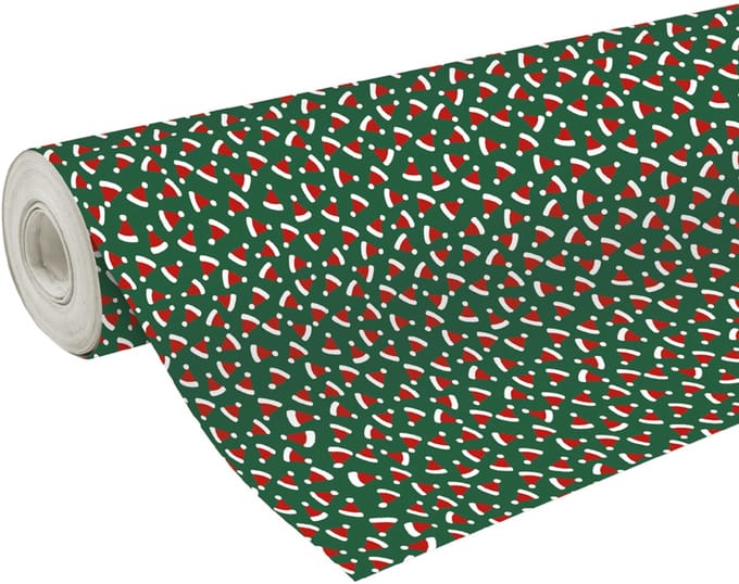 Clairefontaine Kerst-cadeaupapier 'Kerstmuts'