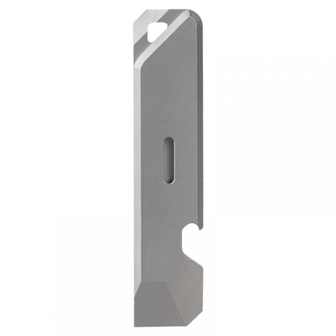 Dailygoods- Flesopener Draagbaar - Titaniumlegering - EDC Tool - Voor Buitenactiviteiten - Sleutelhanger - Klein Formaat