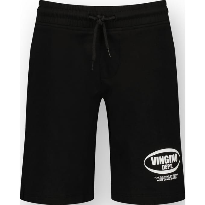 Vingino Basic-short Deep Black Taglia: 8 | Pantaloni Outlet | kids | Nero