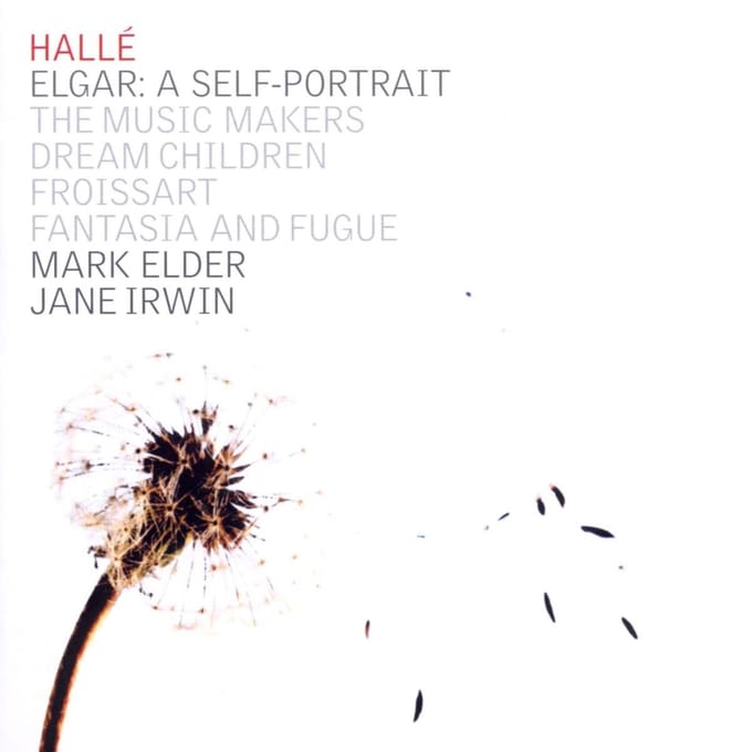 Hallé Orchestra, Mark Elder, Jane Irwin - Elgar: A Self-Portrait (CD)