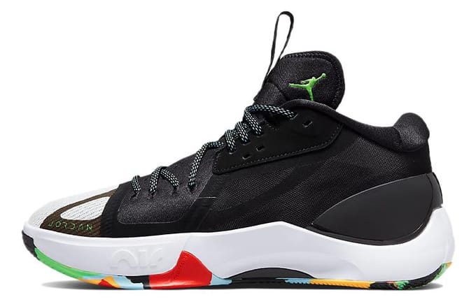 Air Jordan Zoom Separate PF 'Zwart Multi' 45 black