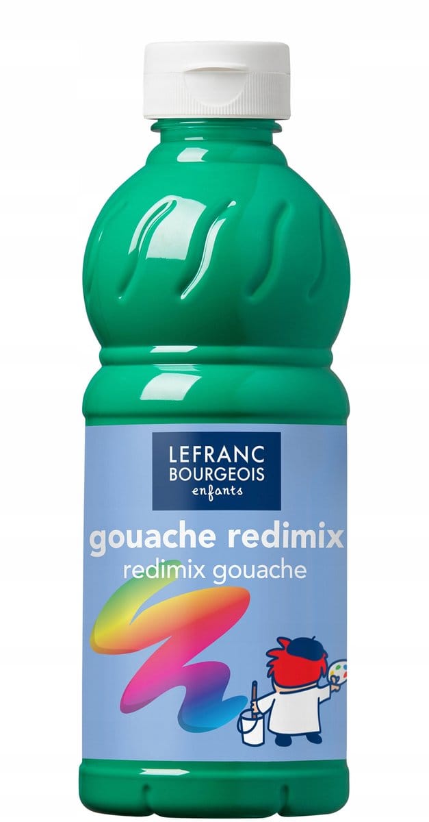 Lefranc & Bourgeois Posterverf - Briljantgroen 500ml