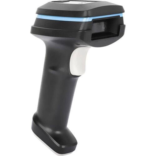 Manhattan 154185 Wireless 2D-barcodescanner Radiografisch 1D, 2D LED Zwart Handmatig Draadloos, USB-A