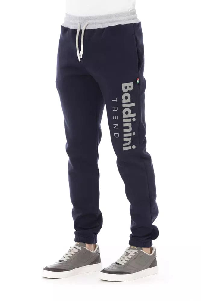 Baldinini Trend Blauwe Katoenen Broek