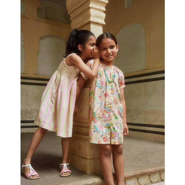 Oilily Diwa Jurk- maat98/3T Shifting Sand