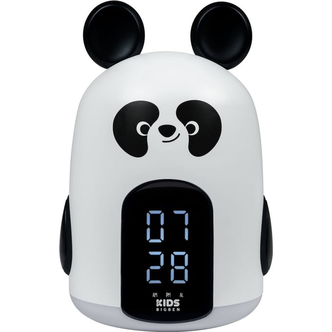 BigBen Interactive wekker Panda Bao met licht en geluidseffect Horloges en klokken