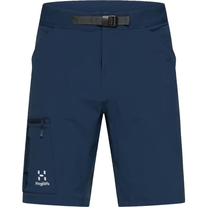 Haglofs Lizard Softshell Korte Broek Blauw 54 Man
