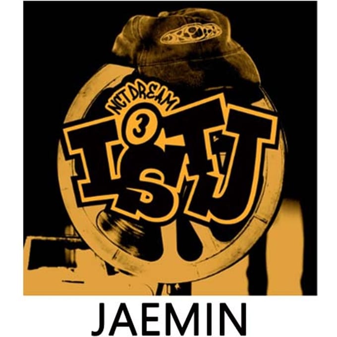 NCT DROOM - ISTJ (Poster ver.) Random 1 black