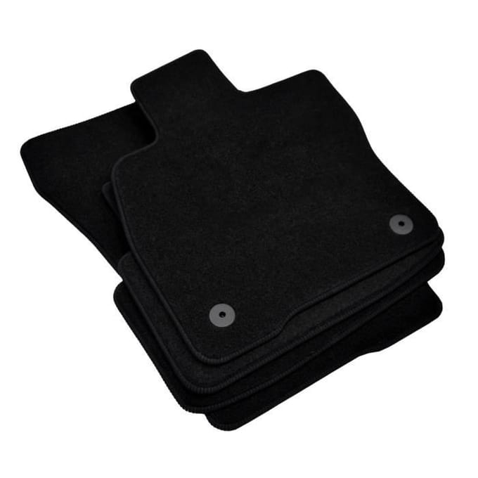 Vloermatten - Cupra - Formentor - 4 stuks - Antislip - Waterdicht velours