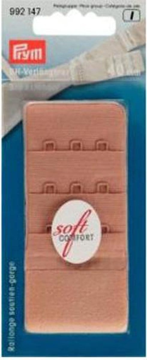 BH tussenstukje 40 mm - 3 haakjes  - 40  - Beige