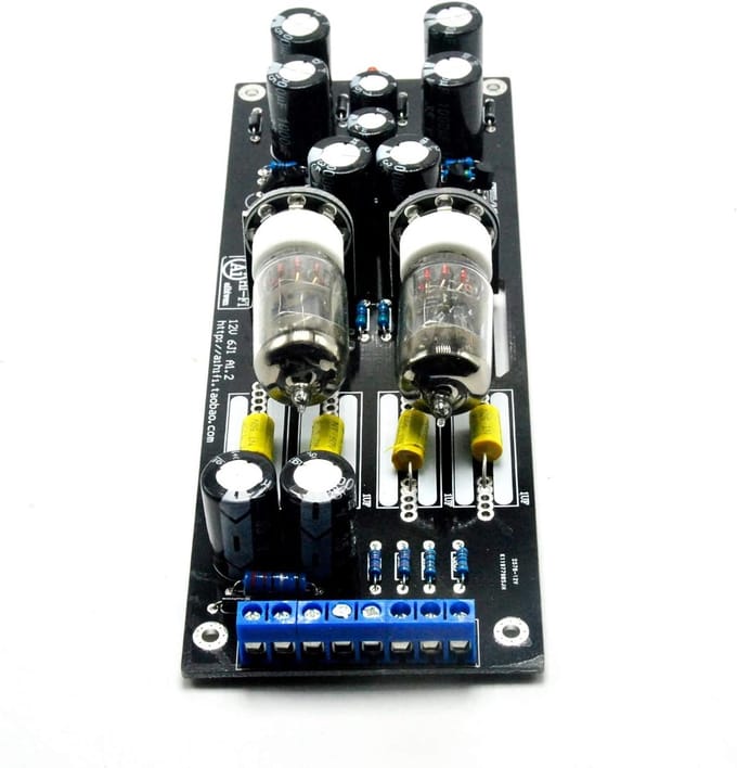 Voorversterker Kit - Audio Module - Muziek Luisteren - Gemonteerd Board - Compact Formaat - Groen